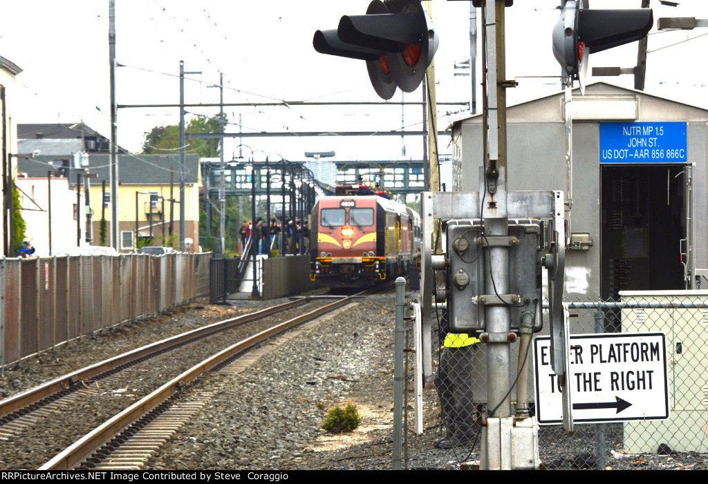 Passengers on the Station Platform